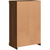 vidaXL Komoda s LED svjetlima boja smeđeg hrasta 60 5x37x100 cm | shoptok.hr