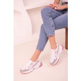 Soho Women's White-Powder-Ice Sneakers 17226 | shoptok.hr