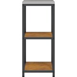  Kuhinjsko skladištenje s policom Rđa 40 x 50 x 92 cm Čelik | shoptok.hr