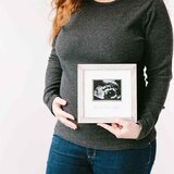 Pearhead okvir rustic sonogram slika | Shoptok.si