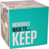 Canon Foto kocka Creative Pack s foto papirjem in okvirjem, modra | Shoptok.si