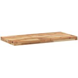Stolna ploča 100x40x4 cm pravokutna od masivnog drva bagrema | shoptok.hr