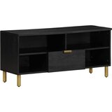 TV ormarić crni 100 x 33 x 46 cm od konstruiranog drva | shoptok.hr