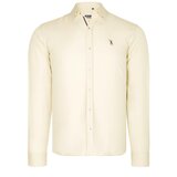 Dewberry G674 MENS SHIRT-YELLOW Cijene