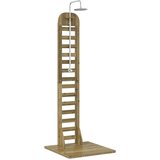 tuš 223 cm Impregnirano borovo drvo i nehrđajući čelik | Eponuda.com