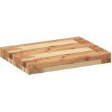  Ploča stola 40x30x4 cm Pravokutna Masivna Drvena Akacija | Eponuda.com