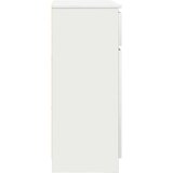 Komoda s ladicama bijela 71x35x84 cm konstruirano drvo | shoptok.hr