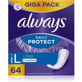 Always Daily Protect Long dnevni ulošci bez parfema 64 kom Cijene