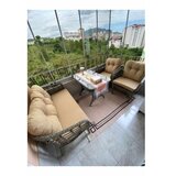 Hanah home vrtni namje&amp;scaron;taj, krem Slike