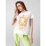 Sinsay ženska majica kratkih rukava s printom 8131J-01M | shoptok.hr