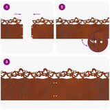  Rubnjaci za travnjak 30 kom. 103 x 0,05 x 22 cm Otporni čelik | shoptok.hr