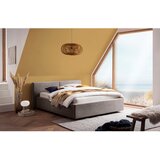 Meise Möbel Svetlo rjava zakonska postelja 180x200 cm Cube – | Shoptok.si