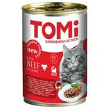 Tomi cat konzerva za mačke - govedina 24x400g Cene