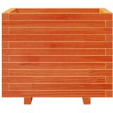  Vrtna sadilica voštano smeđe boje 60x60x49,5 cm od borovine | shoptok.hr