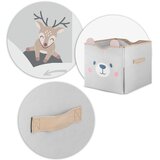 Posuda za igračke i podloga NK-408 Nukido - siva | shoptok.hr