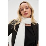 Marisse Women's Scarf L-Sz-4618 Off White Cene