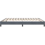 Krevet s boxspring oprugama bez madraca tamno sivi 180x220 cm baršun - Tamno siva 180 x 220 cm 25 cm | shoptok.hr