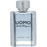 Parfem za muškarce Salvatore Ferragamo EDT Uomo Casual Life 100 ml | shoptok.hr