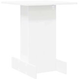  Stranska miza Bela 44,5 x 45 x 55 cm Konstruiran les, (5000201961) | Shoptok.si