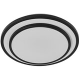 Ledvance Orbis LED okrogla stropna svetilka Berlin (16 W, Ø x V: 29,3 x 6,5 cm, Črna, Topla bela) | Shoptok.si