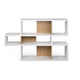 TemaHome Knjižni regal z detajli iz hrastovega lesa London Small, 156 x 100 cm | Shoptok.si