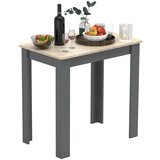 MID.YOU Jedilna Miza Esal, Hrast | Shoptok.si