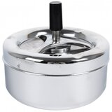 Eva Pepelnik s pokrovom na pritisk 11xh10cm / okrogel / nox, (20454143) | Shoptok.si