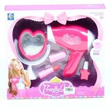 Magic Toys Pretty Girl pink kozmetični set s sušilnikom za lase in ogledalom | Shoptok.si
