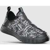 The Lounger X Bomb Hole 2024 After Shred Shoes black / print