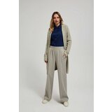 Marisse Long Cardigan With Pockets, Sand Color | Eponuda.ba