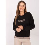 RELEVANCE Blouse-RV-BZ-A907.08P-black | Shoptok.si
