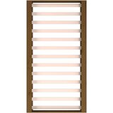  Posteljni okvir medeno rjav 75x190 cm 2FT6 trden les, (20736630) | Shoptok.si