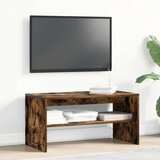 TV ormarić boja dimljenog hrasta 80 x 40 x 40 konstruirano drvo | shoptok.hr