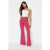 Trendyol Pants - Pink - Flare | shoptok.hr