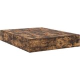  Okvir kreveta za pohranu Dimnjeno hrast 150x200 cm | shoptok.hr