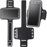 Spigen ŠPORTNI OVITEK ARMBAND ZA 6,9'' TELEFON ČRN, (21998977) | Shoptok.si