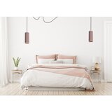  Visilica na sajli AVALO 2xE27/60W/230V pauk ružičasta/boja bakra | Eponuda.com