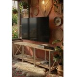 Hanah home TV komoda, bijela Slike