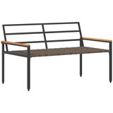  Vanjska klupa 2 -Seater 116 x 67,5 x 72 cm poliratan | shoptok.hr
