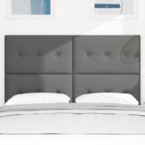 vidaXL LED Pohodna Temno Siva 80 cm Tkanina | Shoptok.si