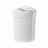 Apacer usb ključ 32GB AH116 super mini, bel te8920135 | Shoptok.si