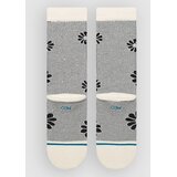 Stance Floral Stitch Crew Nogavice ivory | Shoptok.si