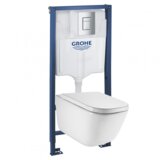 Grohe, Roca ugradni vodokotlić Grohe SL 3u1 sa Roca GAP rimless šoljom i GAP slim wc daskom SET001 cene