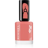 Rimmel London 60 Seconds Flip Flop lak za nohte odtenek 406 Coral Blush 8 ml | Shoptok.si