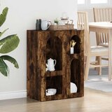  Kreveta Dimljeni hrast 59 x 35 x 80.5 cm Konstruirano drvo | shoptok.hr