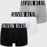Calvin Klein Underwear Boksarice 3-pack moške, bela barva, 000NB3608A