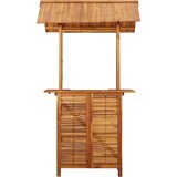  Vrtni barski stol s krovom 113x106x217 cm bagremovo drvo | Eponuda.ba