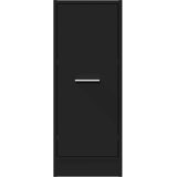 Ormarić za lijekove crni 30x41x77,5 cm konstruirano drvo | shoptok.hr