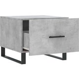  Stolići za kavu 2 kom Siva betona 50x50x40 cm konstruirano drvo | shoptok.hr