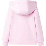  Dječja majica s kapuljačom svjetloružičasta 116 | shoptok.hr